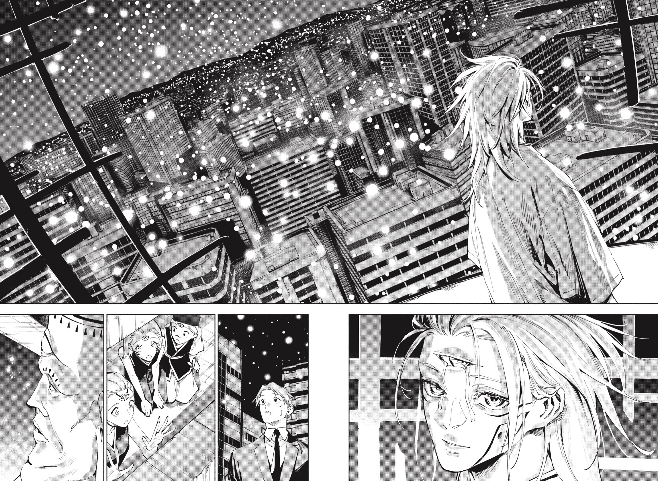Read Jujutsu Kaisen Módulo es Manga Online