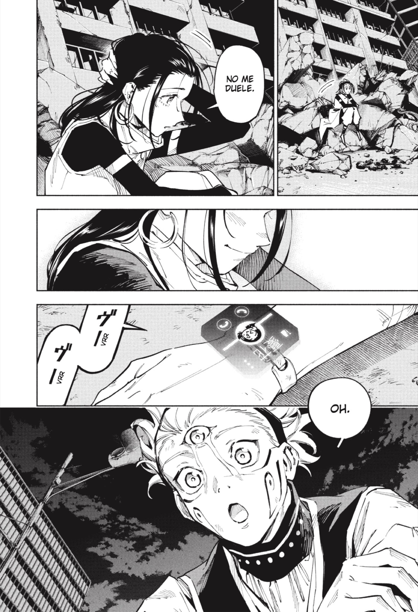 Read Jujutsu Kaisen Módulo es Manga Online