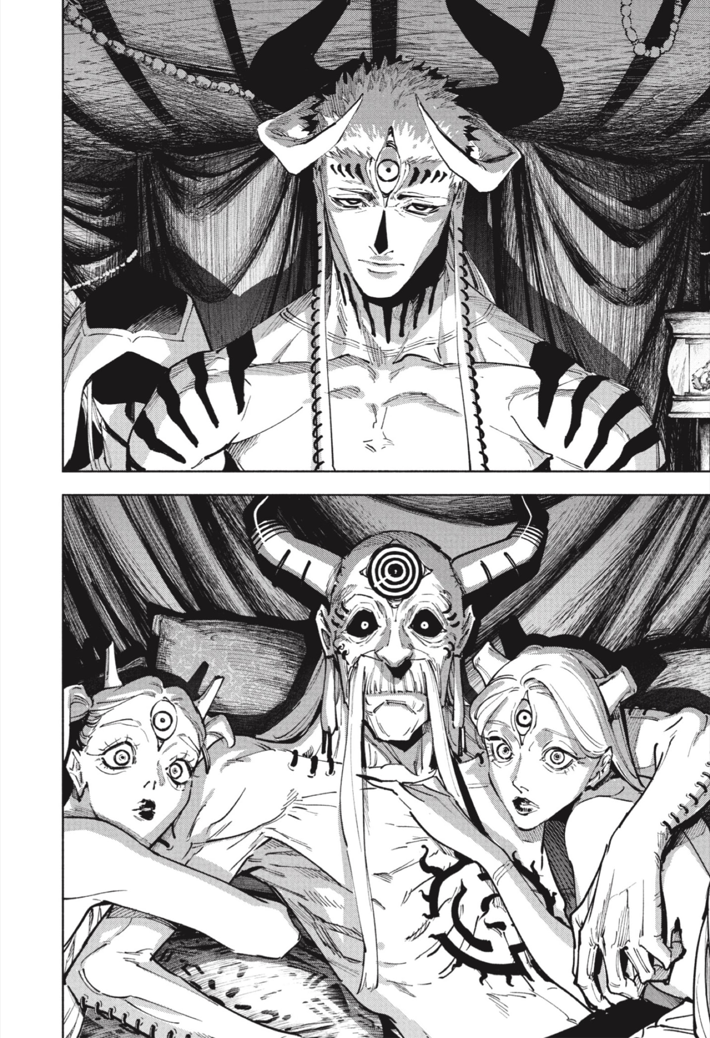 Read Jujutsu Kaisen Módulo es Manga Online