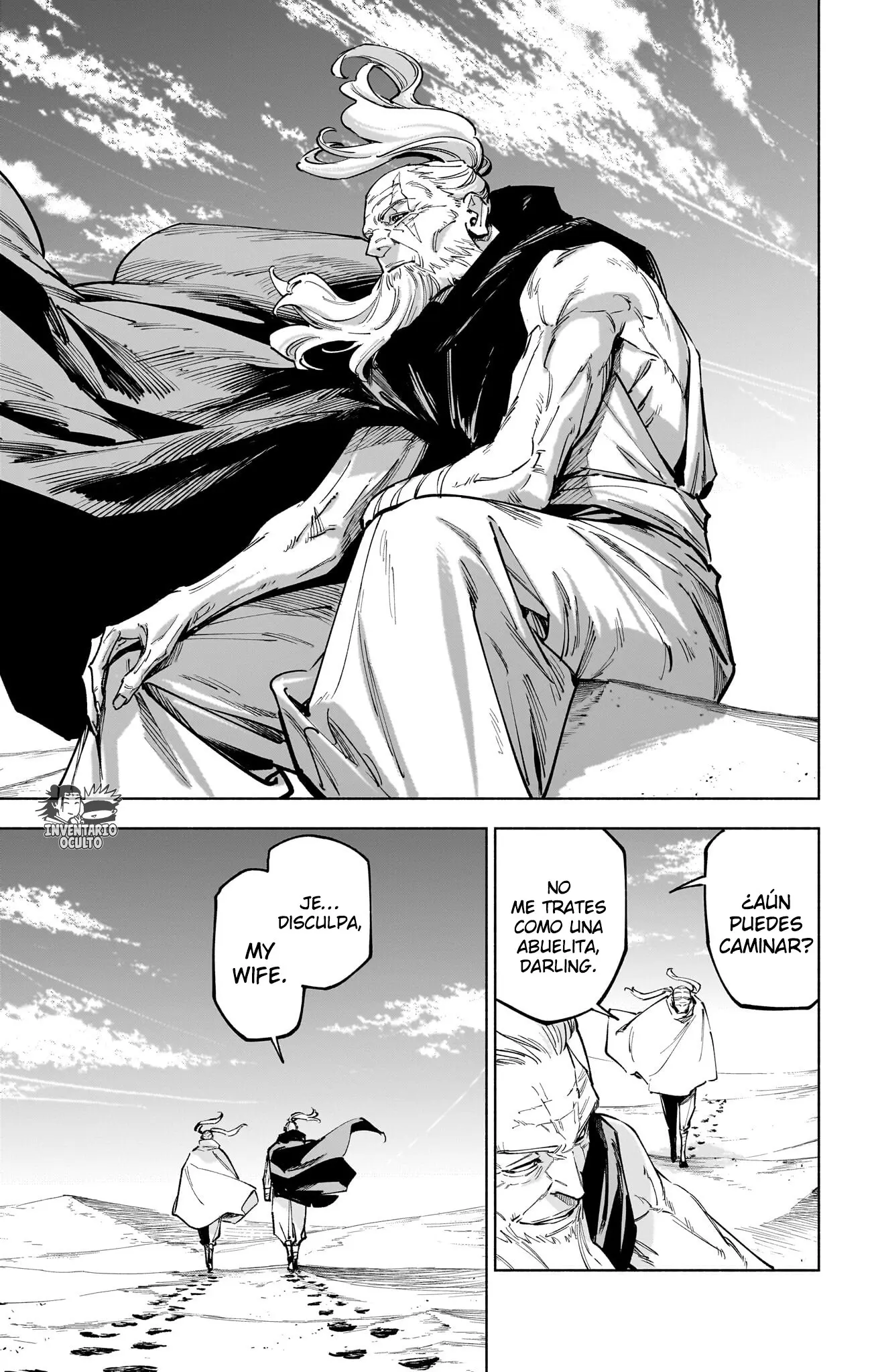 Read Jujutsu Kaisen Módulo es Manga Online