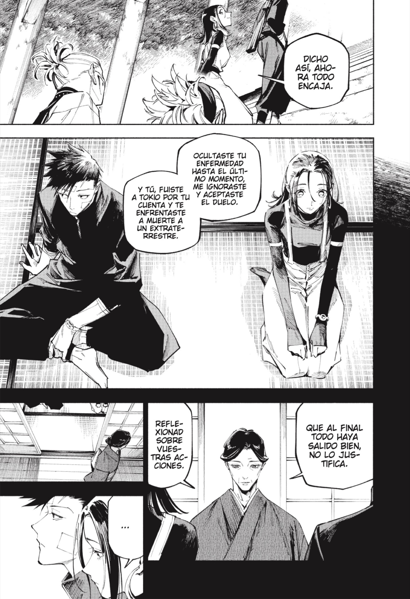 Read Jujutsu Kaisen Módulo es Manga Online