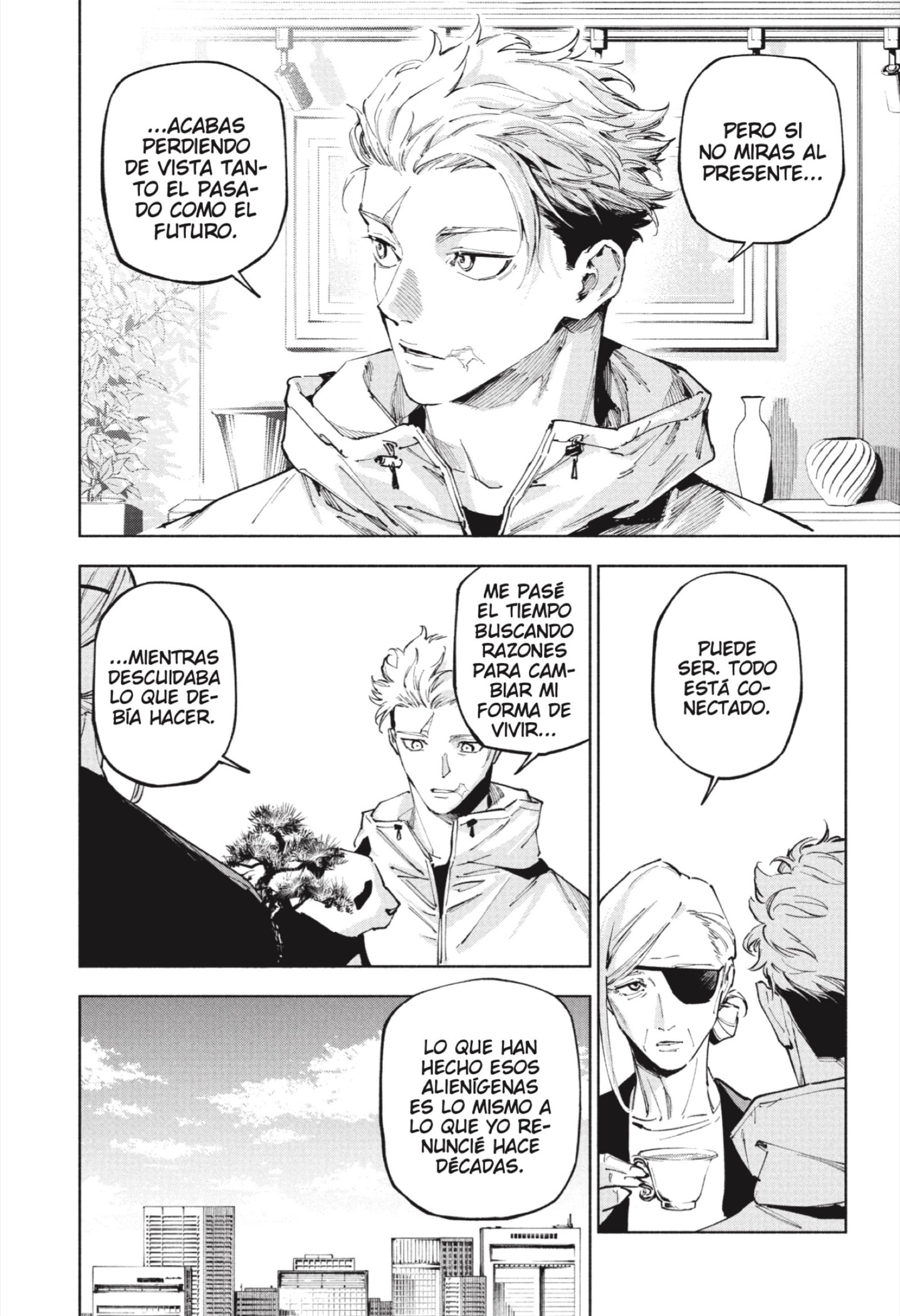 Read Jujutsu Kaisen Módulo es Manga Online