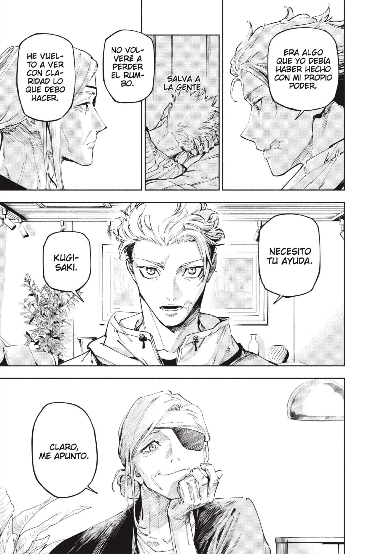 Read Jujutsu Kaisen Módulo es Manga Online