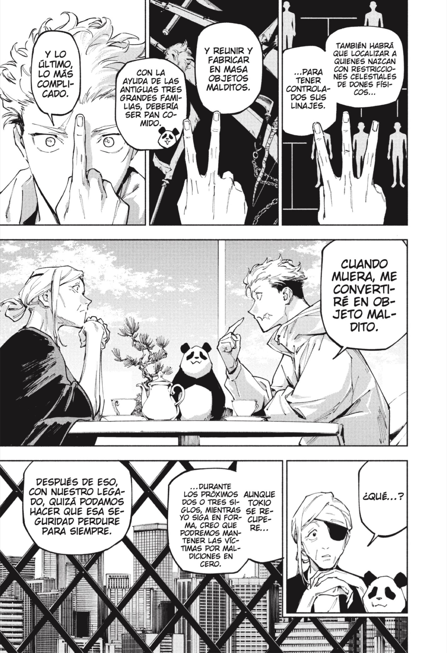 Read Jujutsu Kaisen Módulo es Manga Online