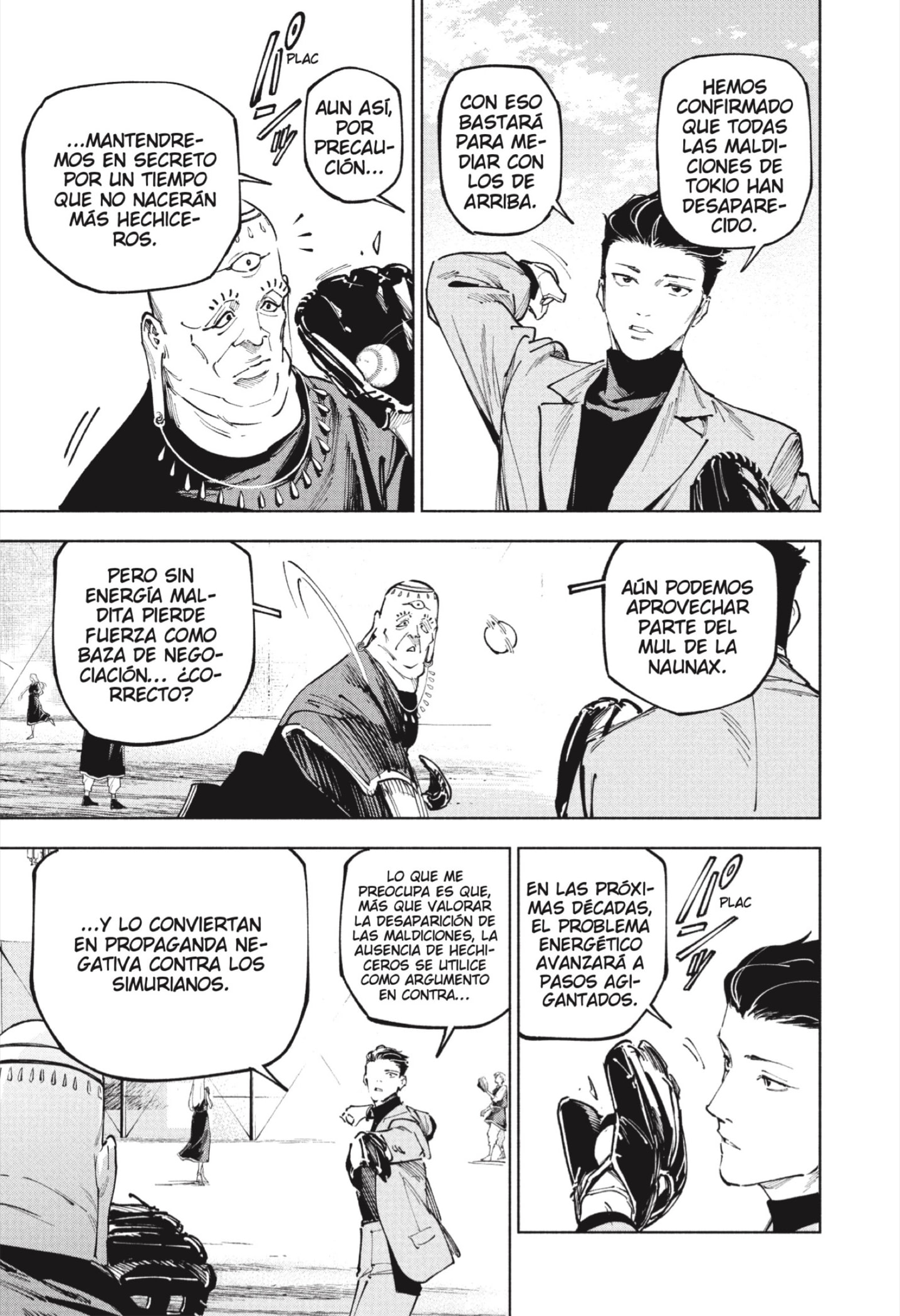 Read Jujutsu Kaisen Módulo es Manga Online