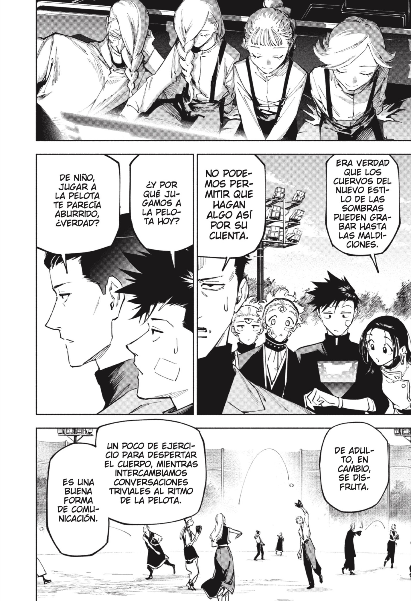 Read Jujutsu Kaisen Módulo es Manga Online