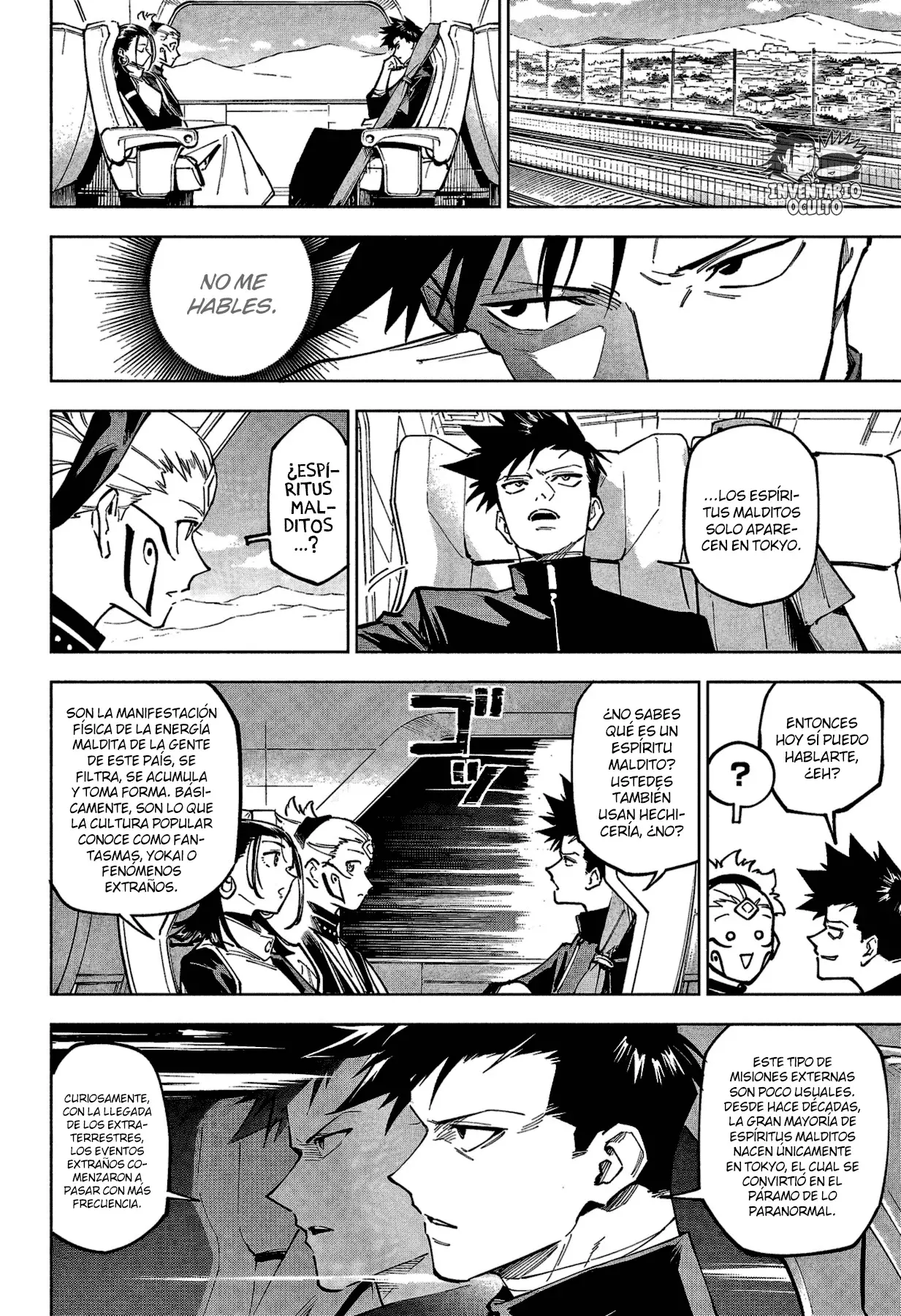 Read Jujutsu Kaisen Módulo es Manga Online