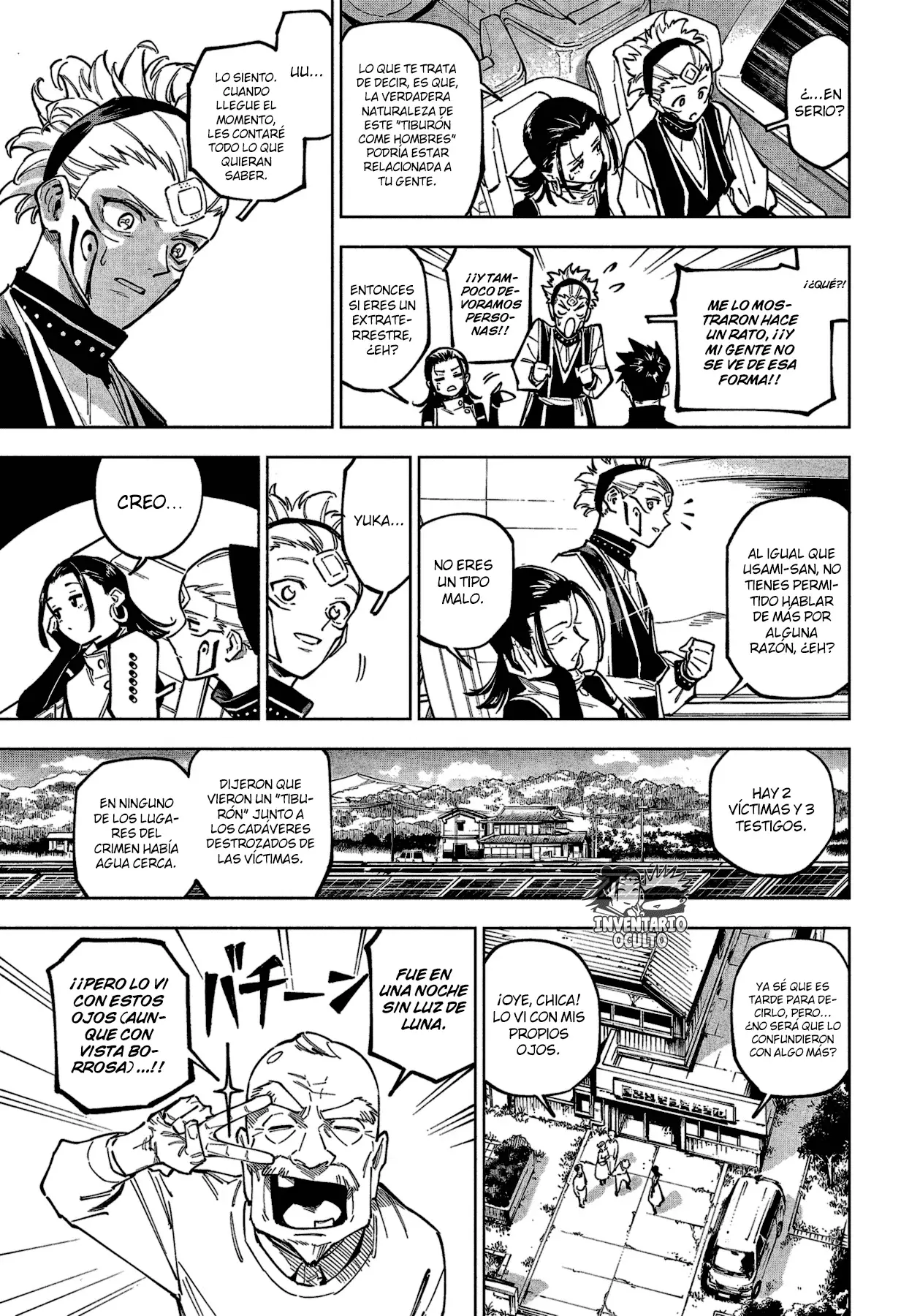 Read Jujutsu Kaisen Módulo es Manga Online