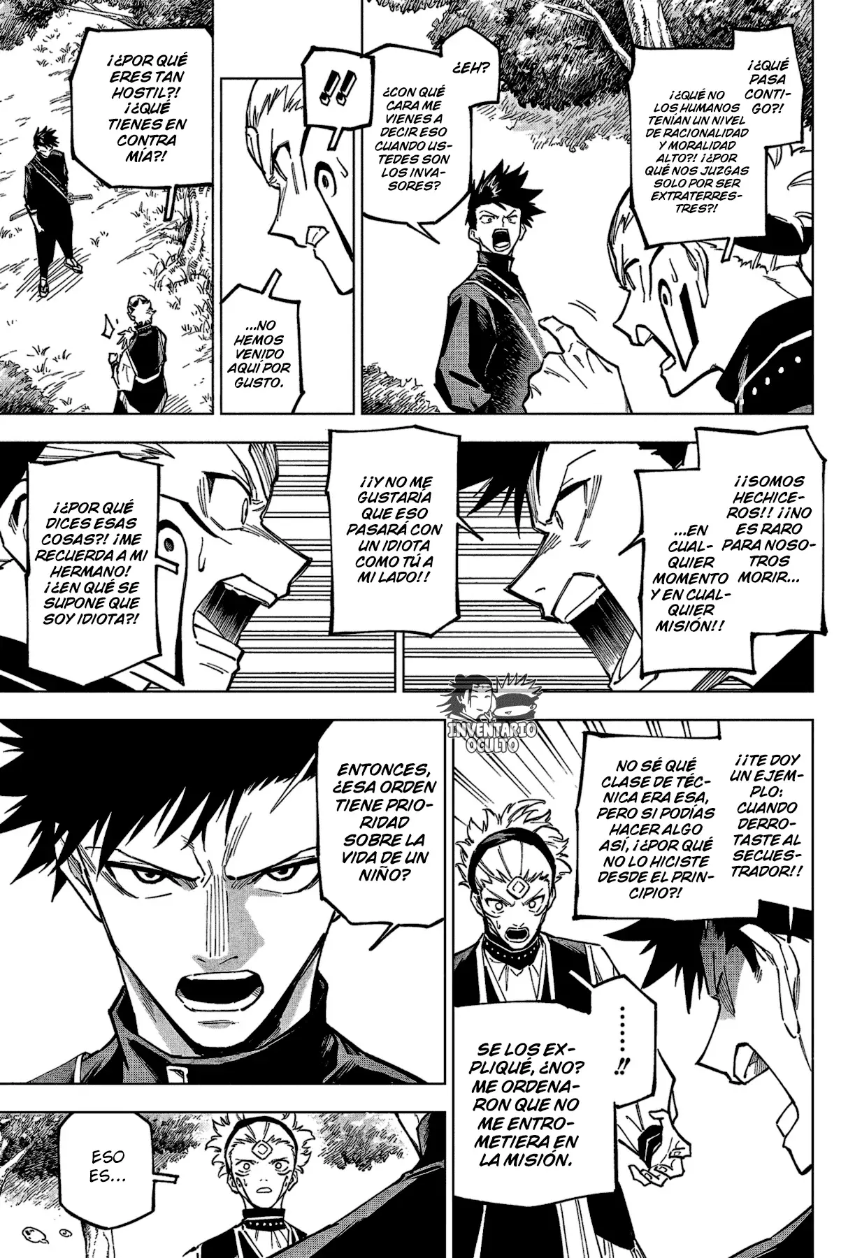Read Jujutsu Kaisen Módulo es Manga Online