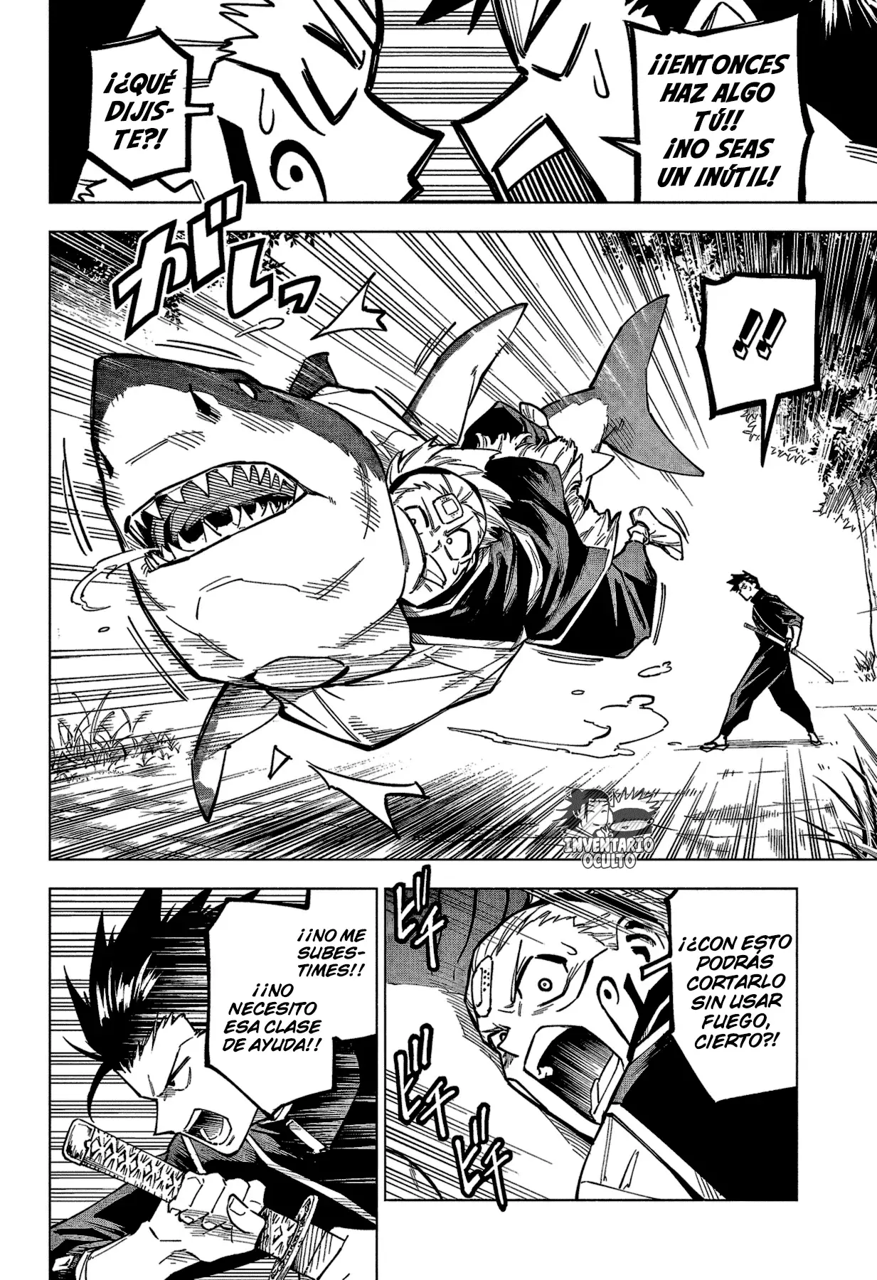 Read Jujutsu Kaisen Módulo es Manga Online