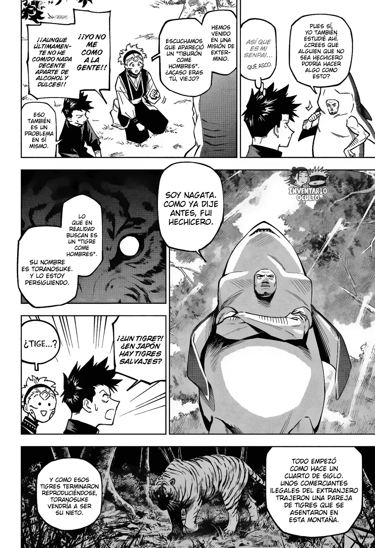 Read Jujutsu Kaisen Módulo es Manga Online