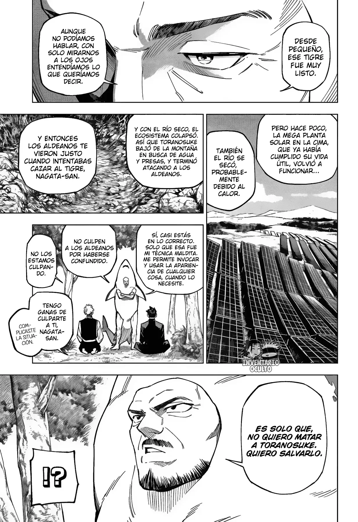 Read Jujutsu Kaisen Módulo es Manga Online