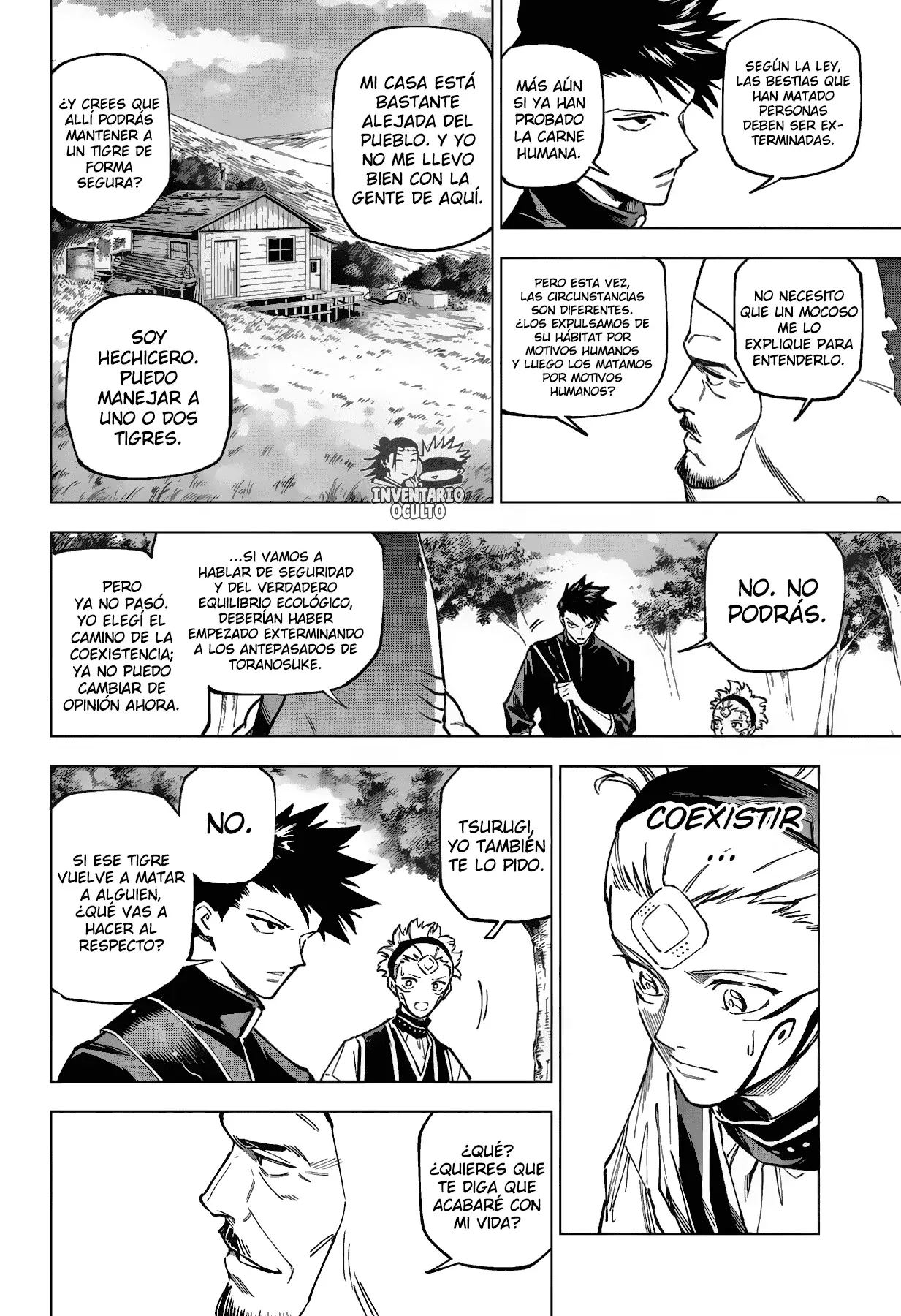 Read Jujutsu Kaisen Módulo es Manga Online