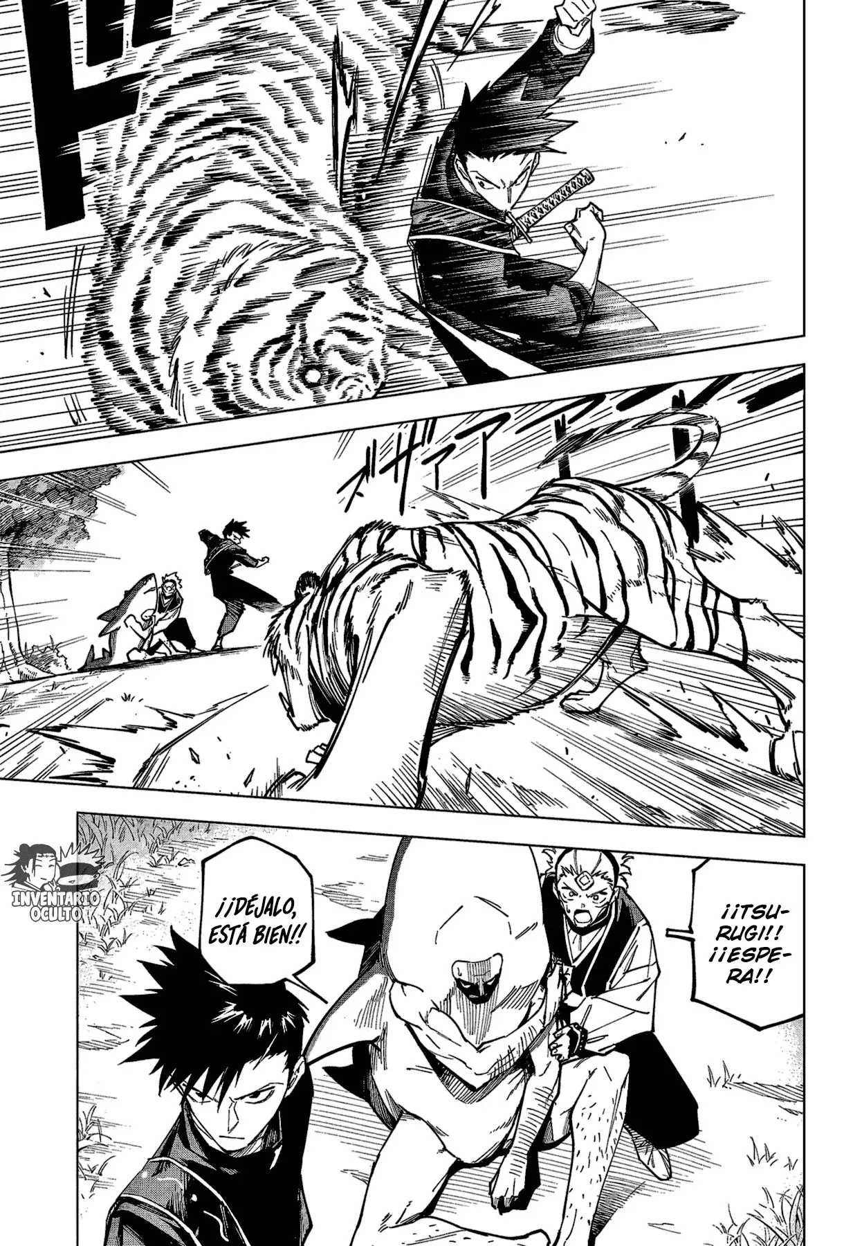 Read Jujutsu Kaisen Módulo es Manga Online