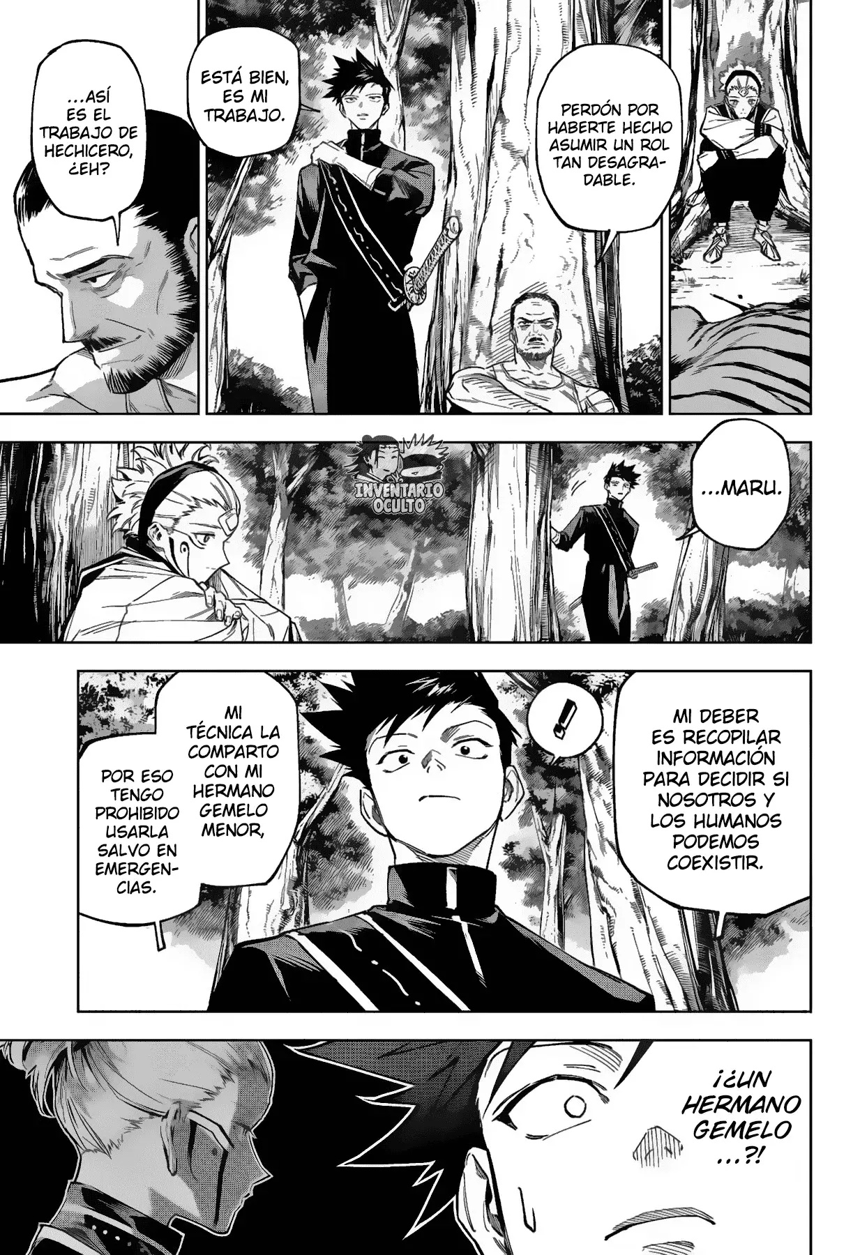 Read Jujutsu Kaisen Módulo es Manga Online