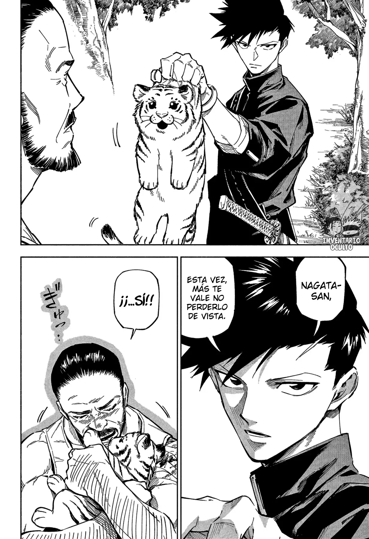 Read Jujutsu Kaisen Módulo es Manga Online