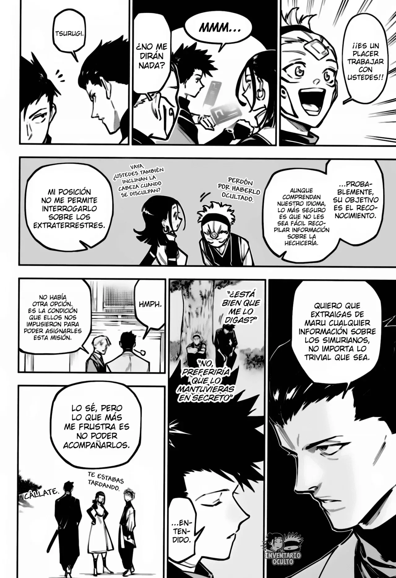 Read Jujutsu Kaisen Módulo es Manga Online