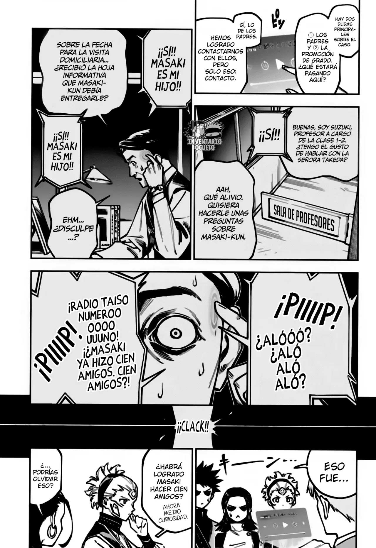 Read Jujutsu Kaisen Módulo es Manga Online