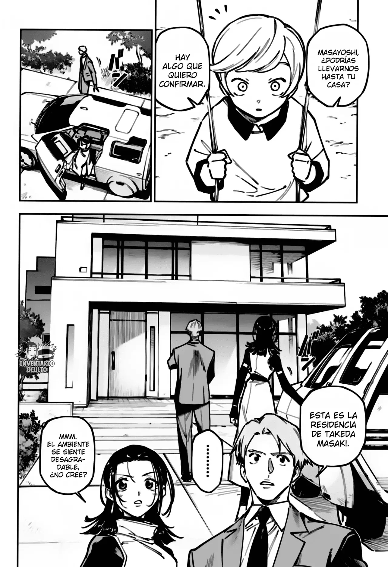 Read Jujutsu Kaisen Módulo es Manga Online