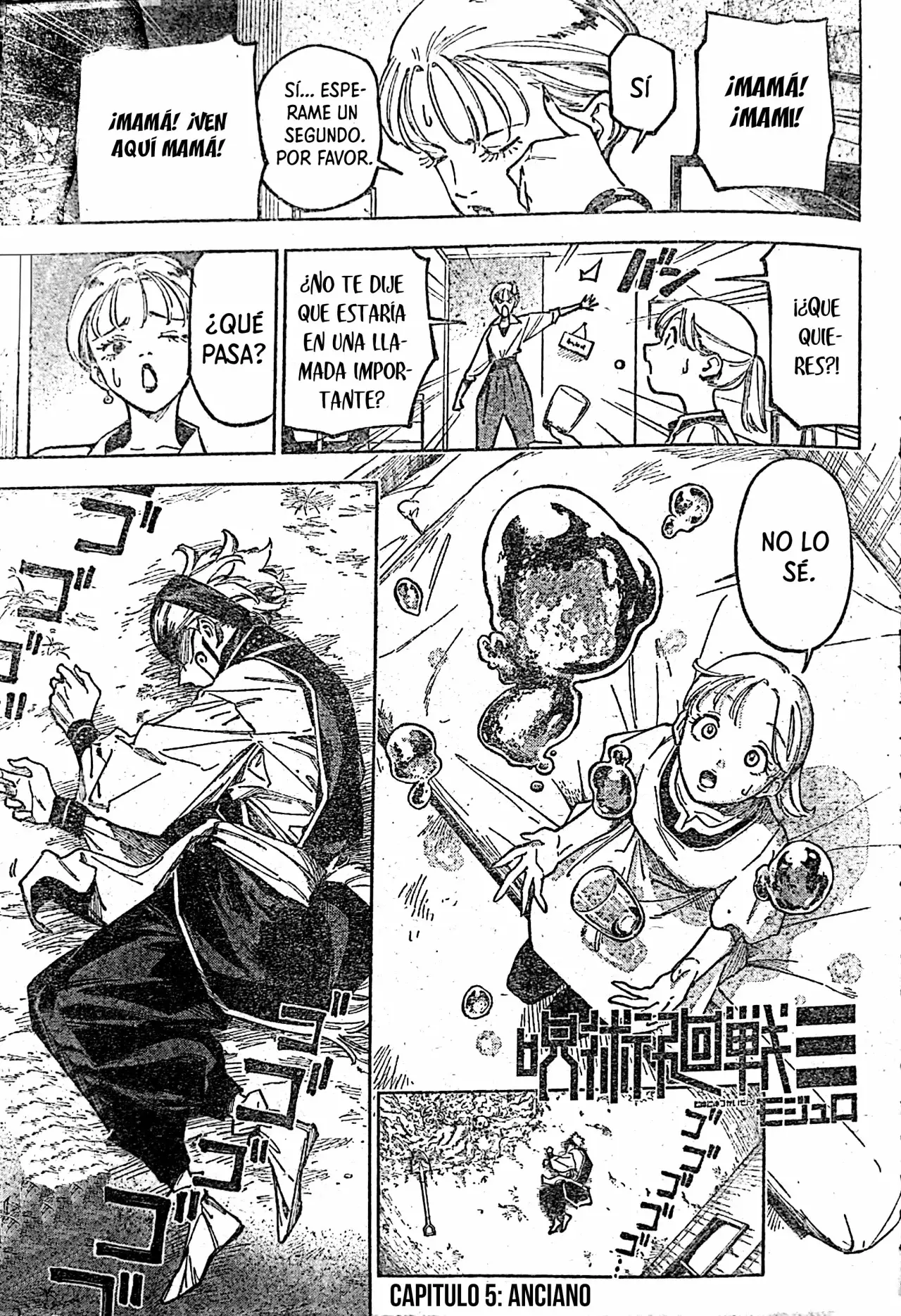 Read Jujutsu Kaisen Módulo es Manga Online