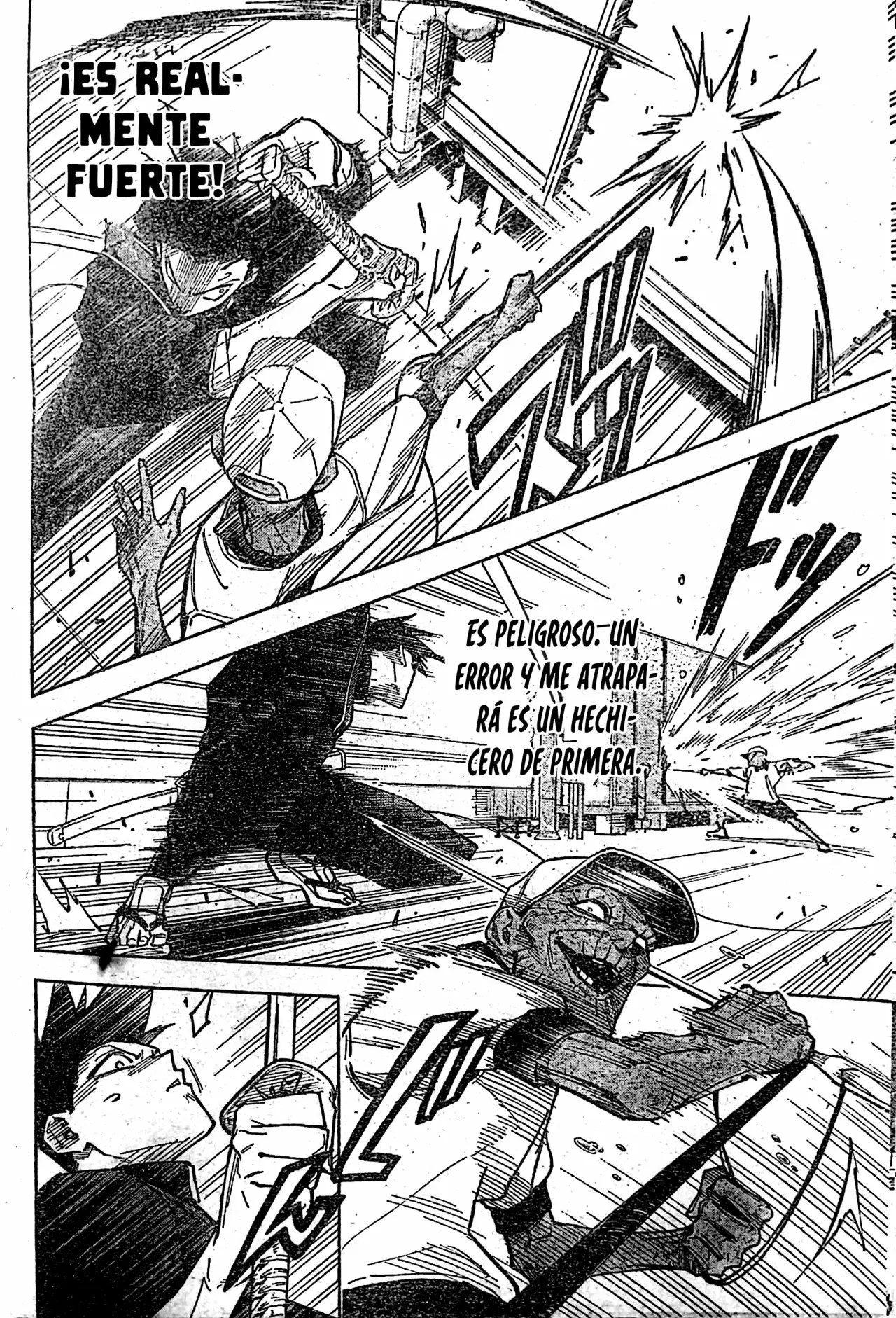 Read Jujutsu Kaisen Módulo es Manga Online
