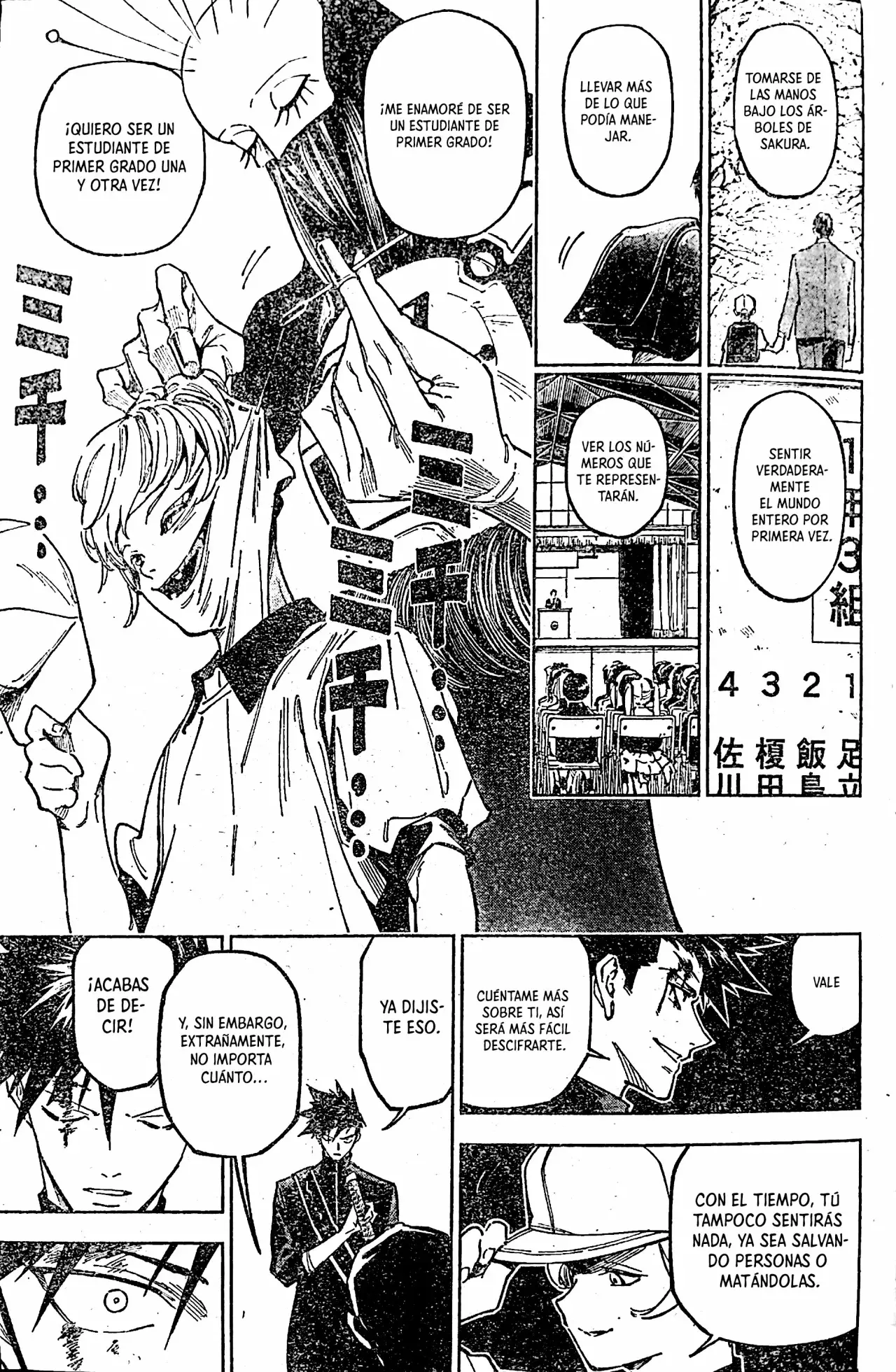 Read Jujutsu Kaisen Módulo es Manga Online