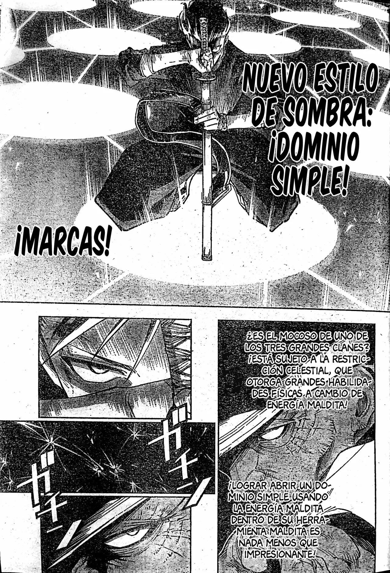 Read Jujutsu Kaisen Módulo es Manga Online