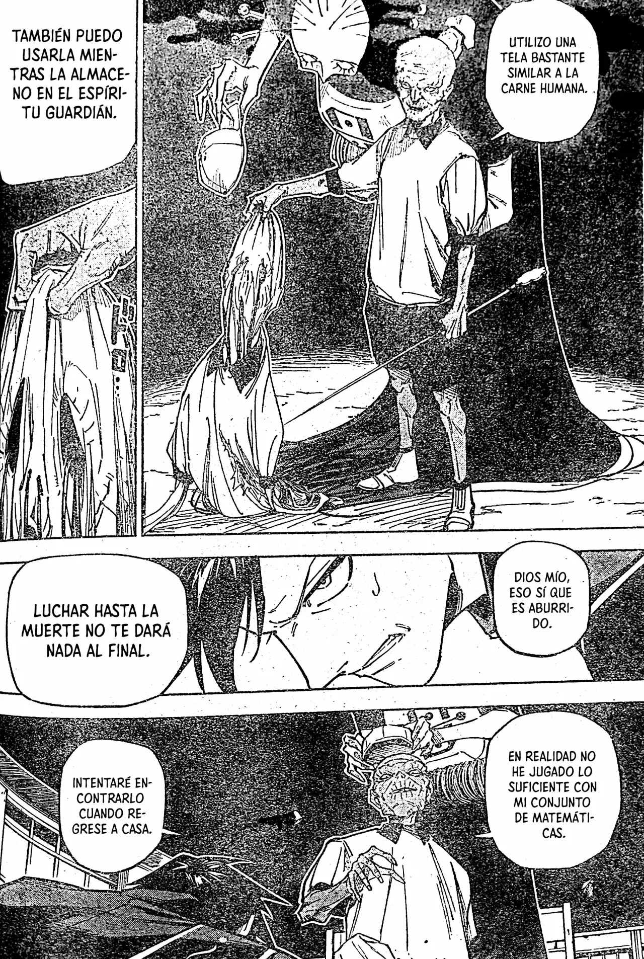 Read Jujutsu Kaisen Módulo es Manga Online