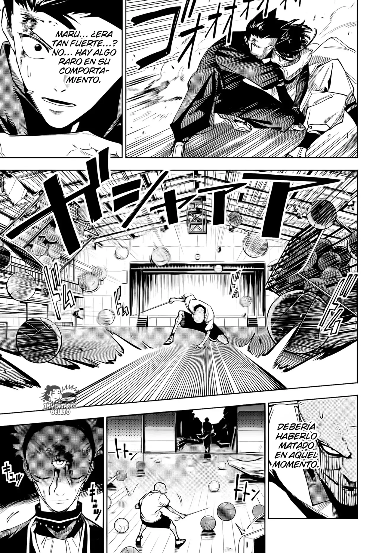 Read Jujutsu Kaisen Módulo es Manga Online