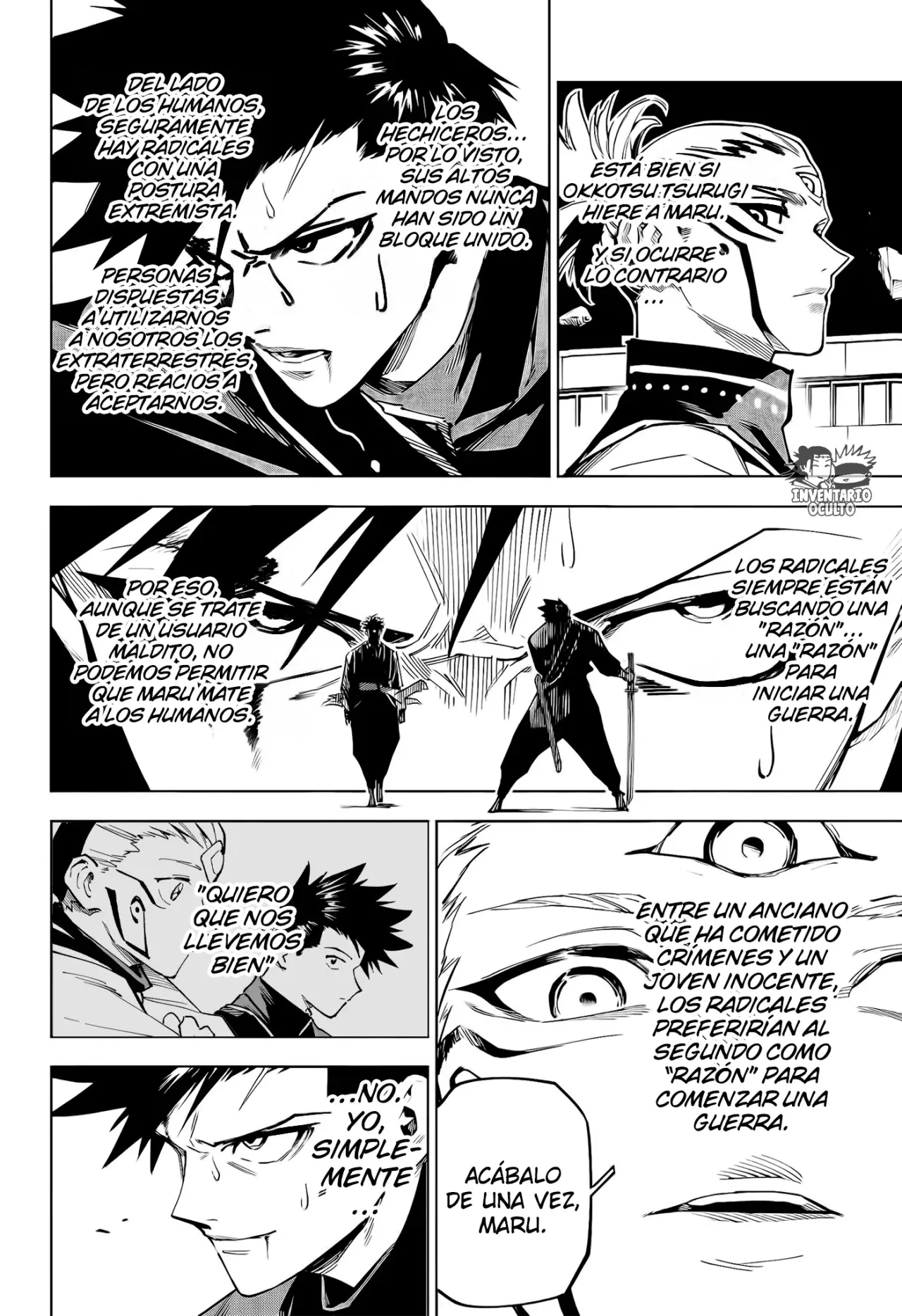 Read Jujutsu Kaisen Módulo es Manga Online