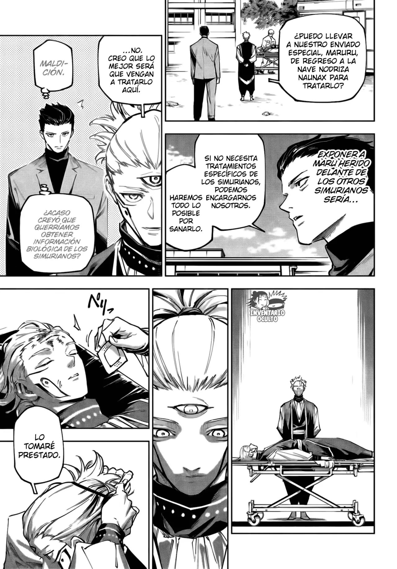 Read Jujutsu Kaisen Módulo es Manga Online