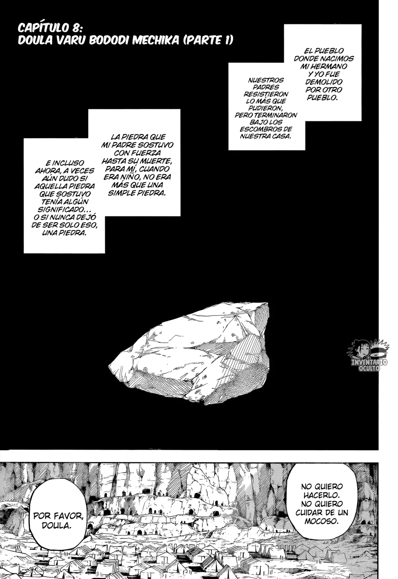 Read Jujutsu Kaisen Módulo es Manga Online