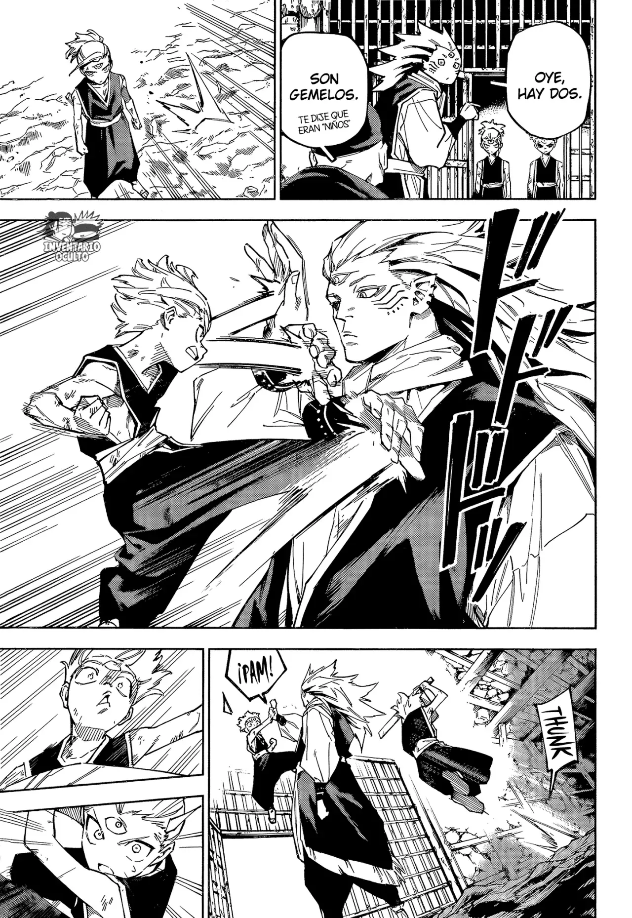 Read Jujutsu Kaisen Módulo es Manga Online