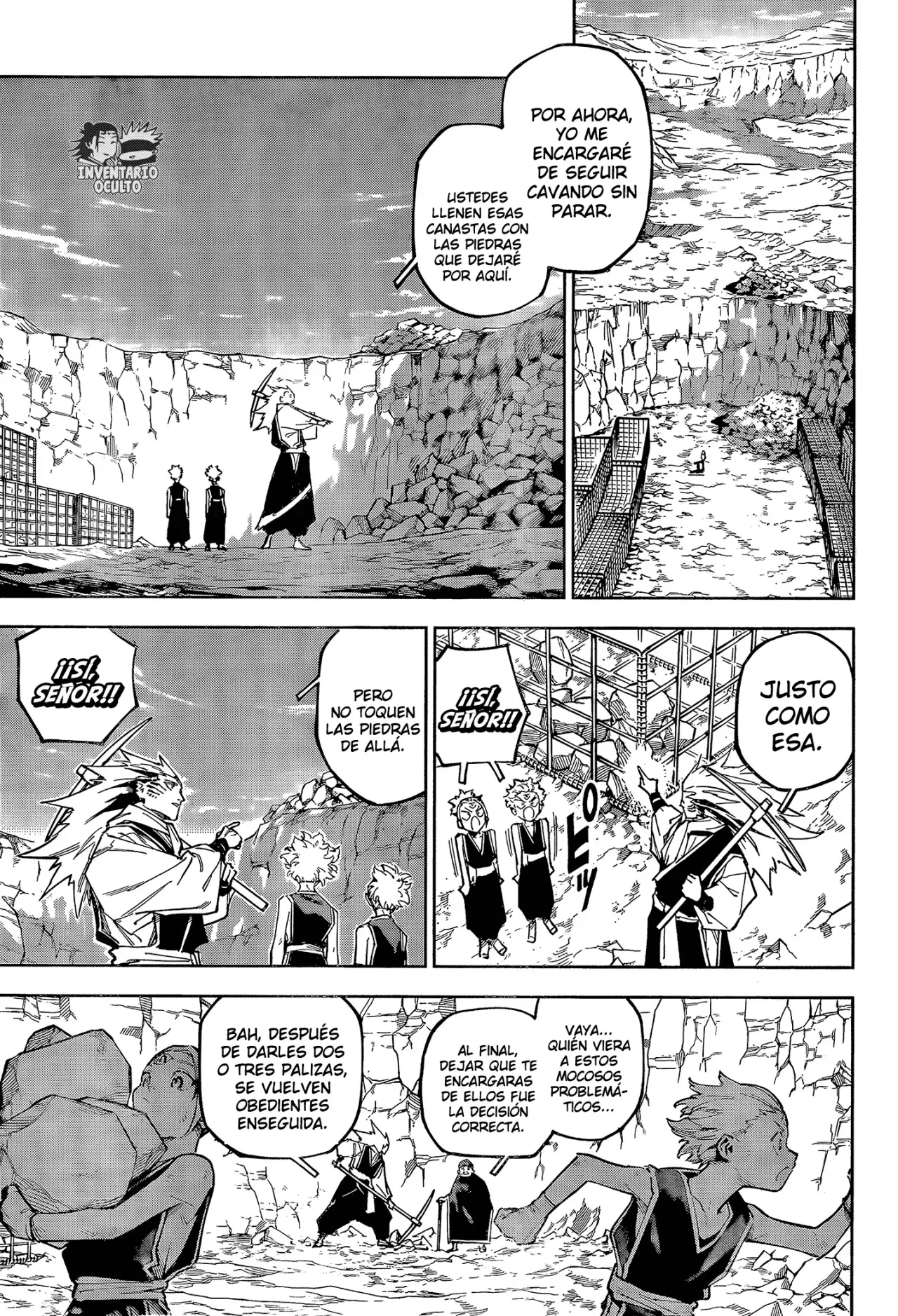 Read Jujutsu Kaisen Módulo es Manga Online