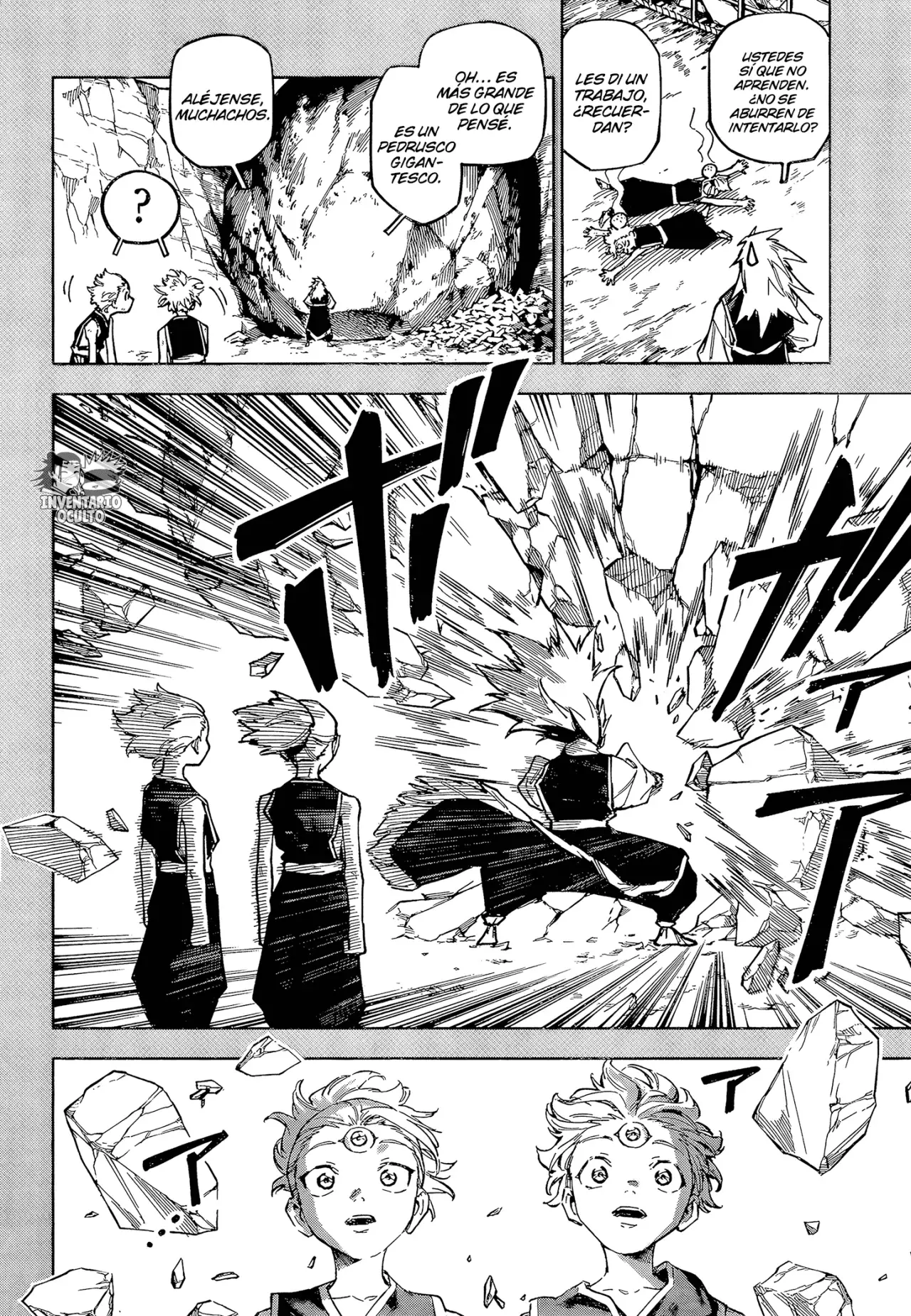 Read Jujutsu Kaisen Módulo es Manga Online