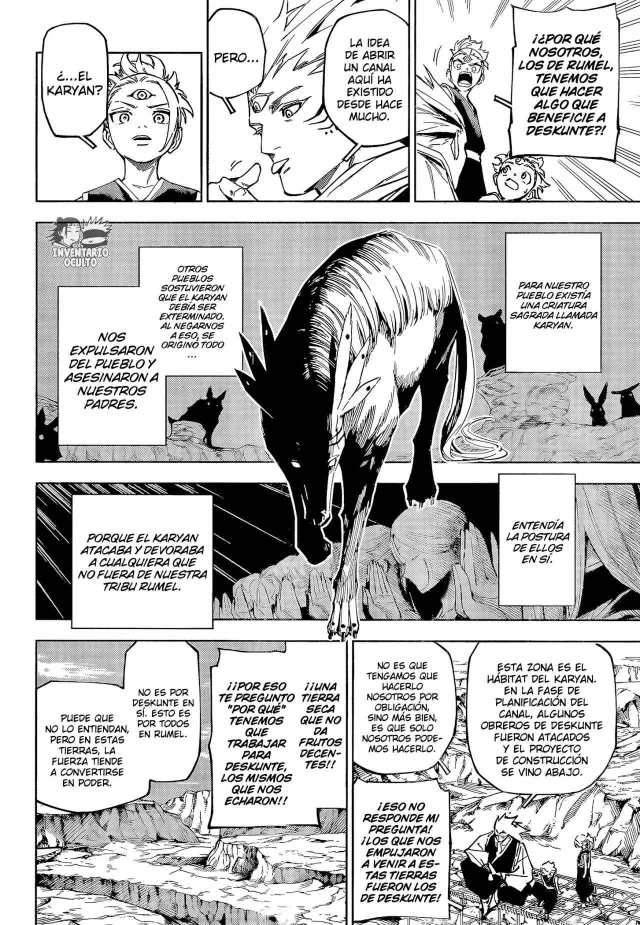 Read Jujutsu Kaisen Módulo es Manga Online