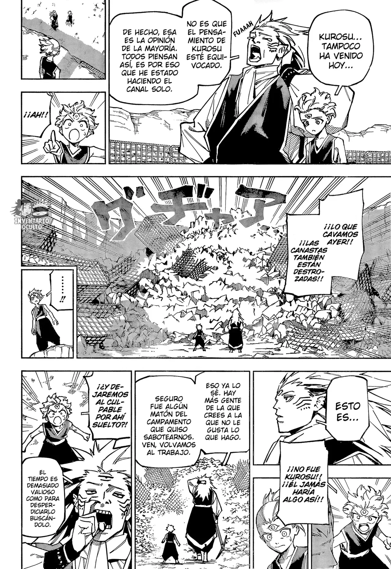 Read Jujutsu Kaisen Módulo es Manga Online