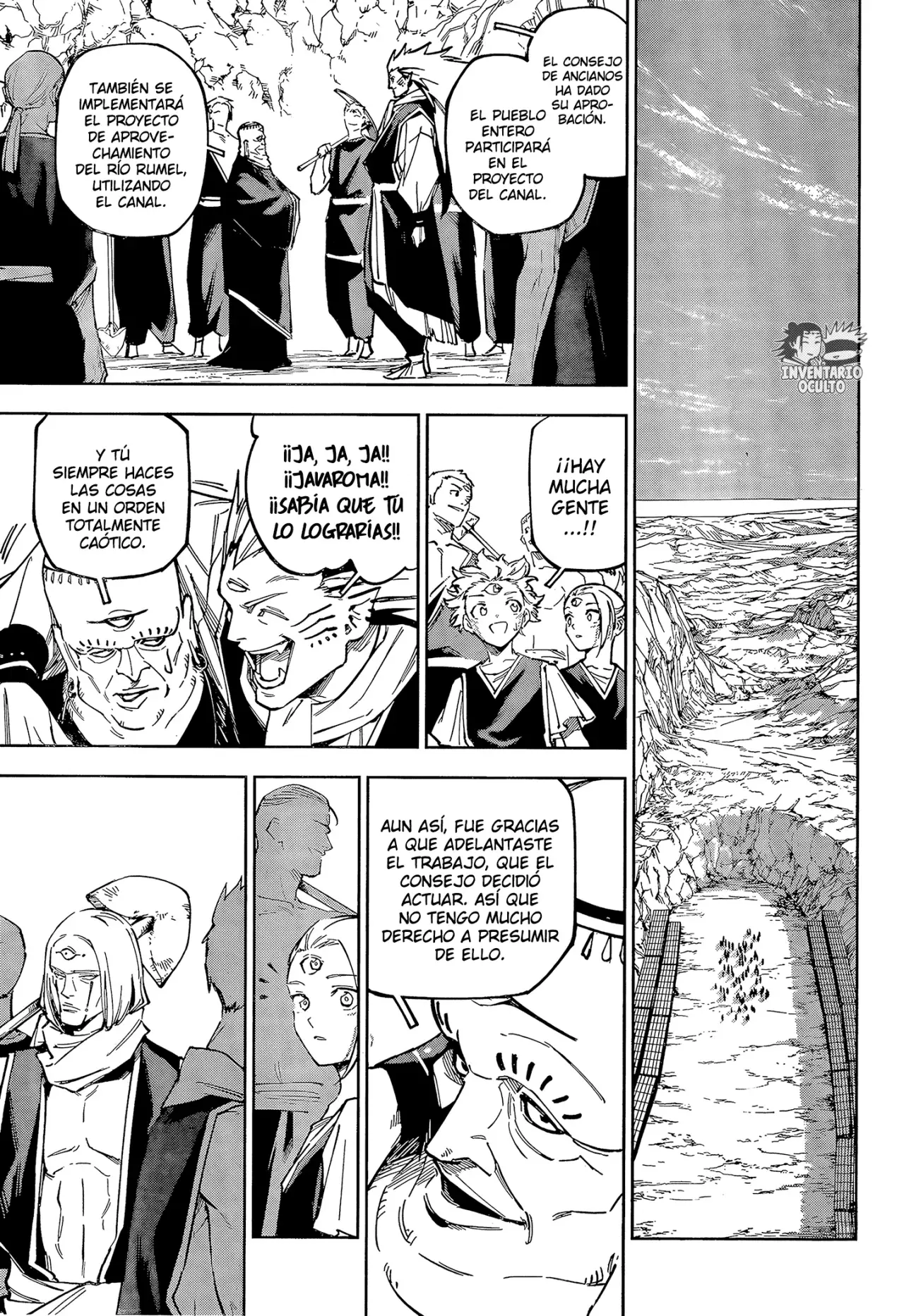 Read Jujutsu Kaisen Módulo es Manga Online
