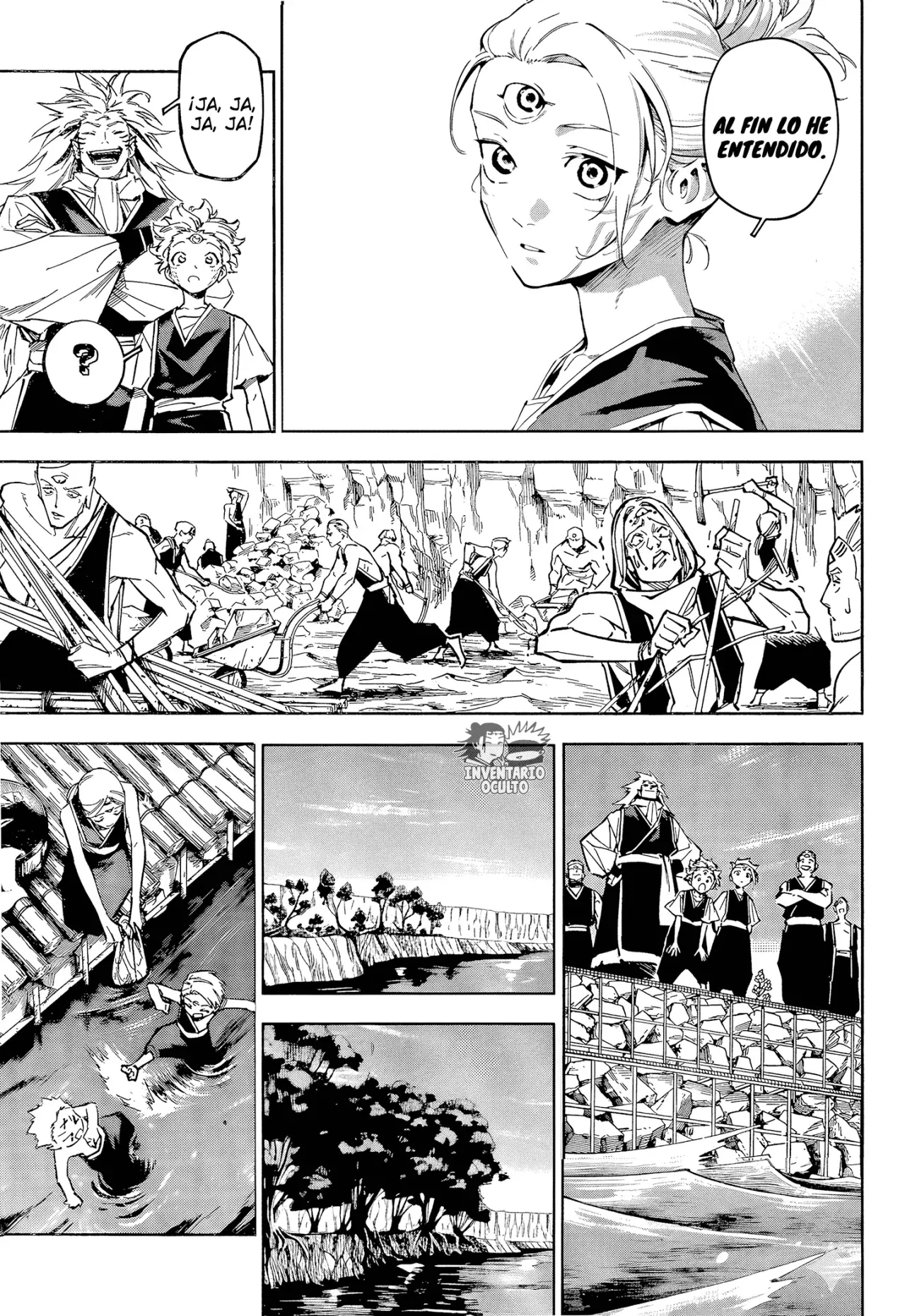 Read Jujutsu Kaisen Módulo es Manga Online