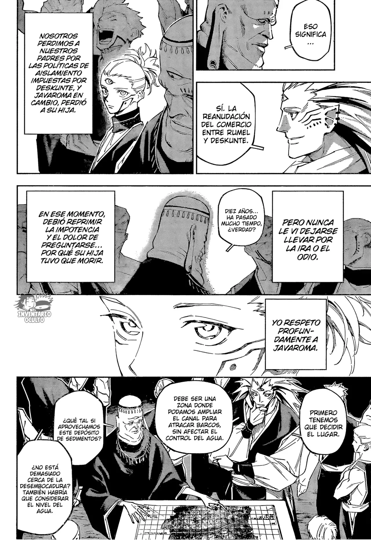 Read Jujutsu Kaisen Módulo es Manga Online