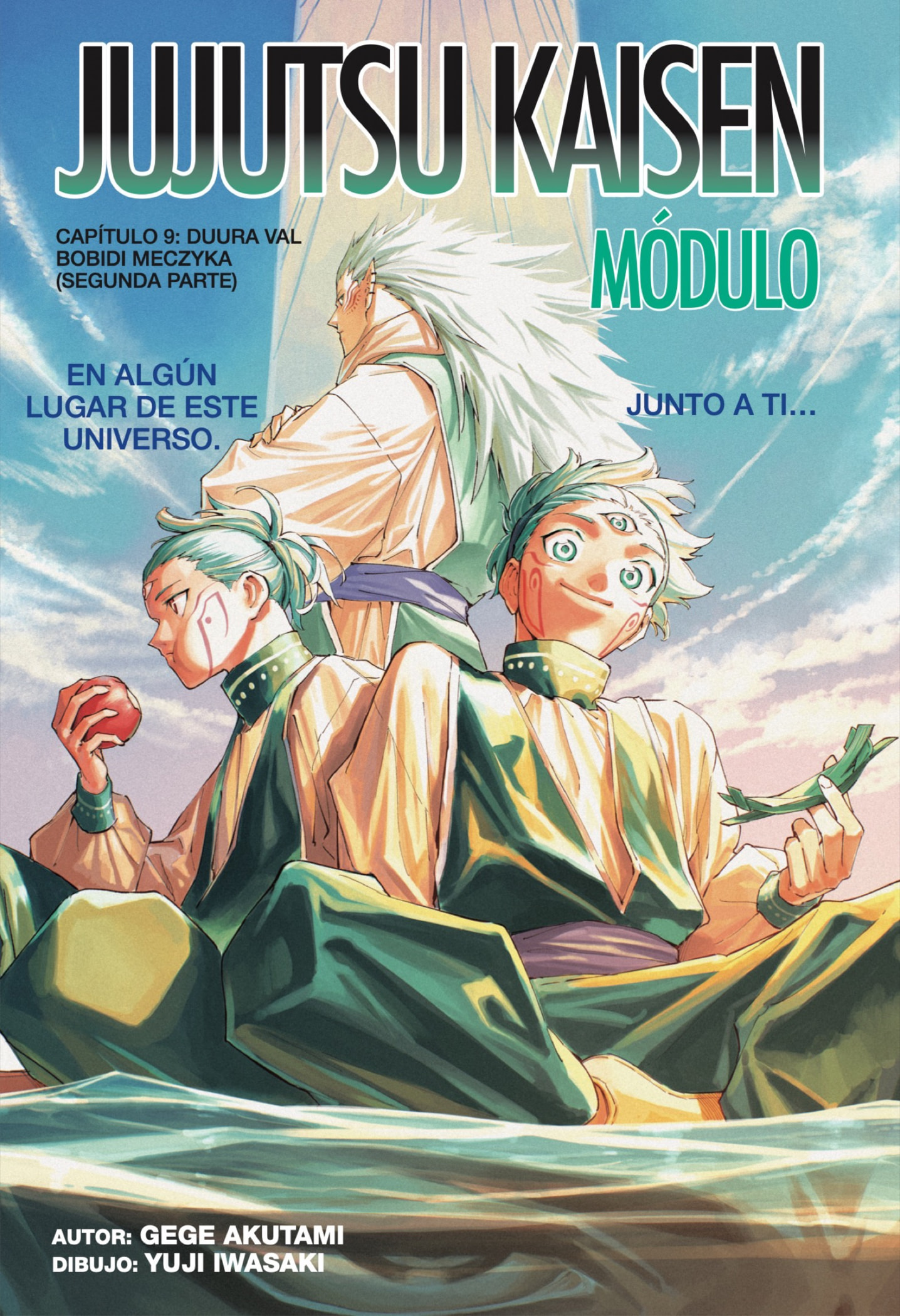 Read Jujutsu Kaisen Módulo es Manga Online