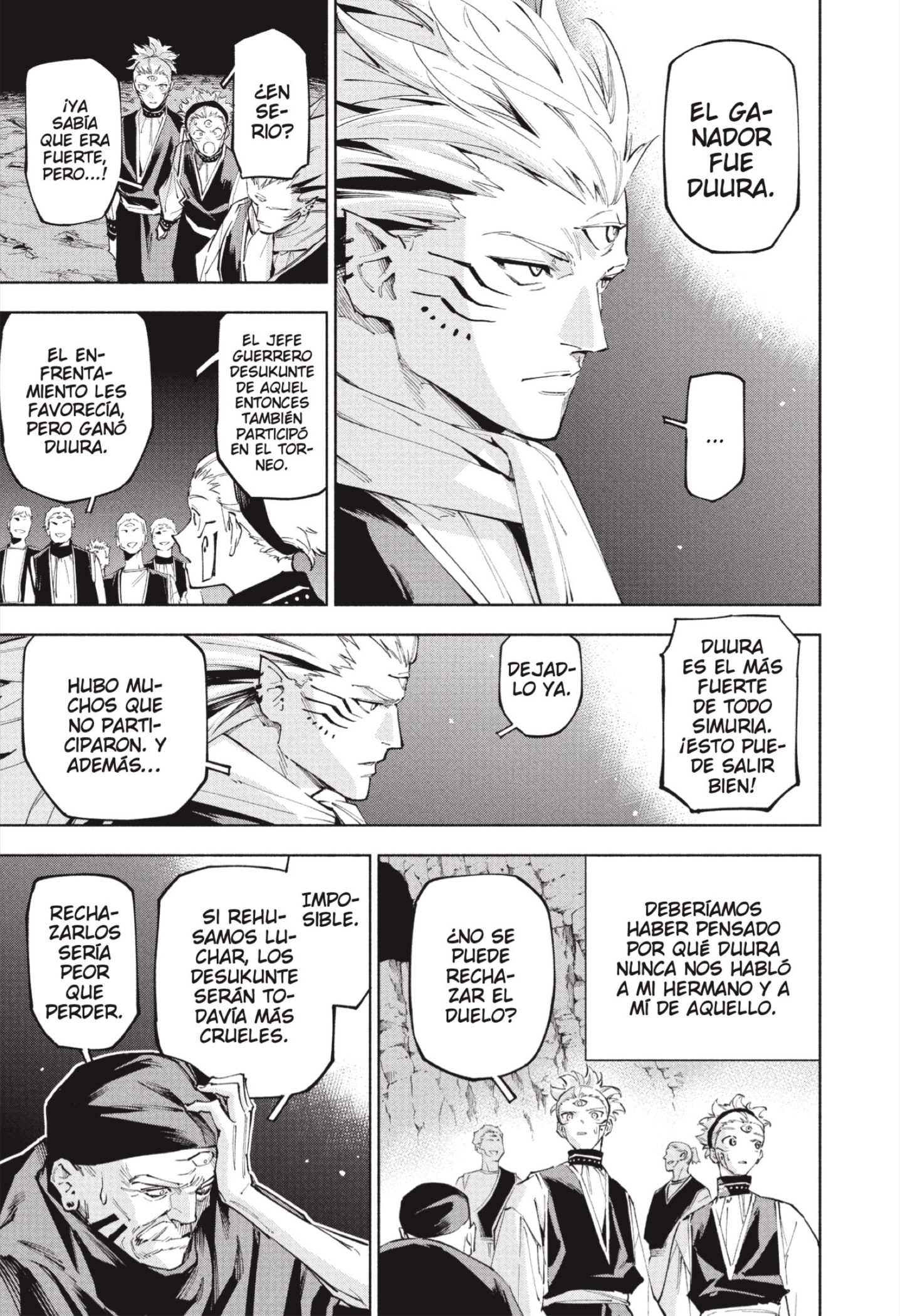 Read Jujutsu Kaisen Módulo es Manga Online