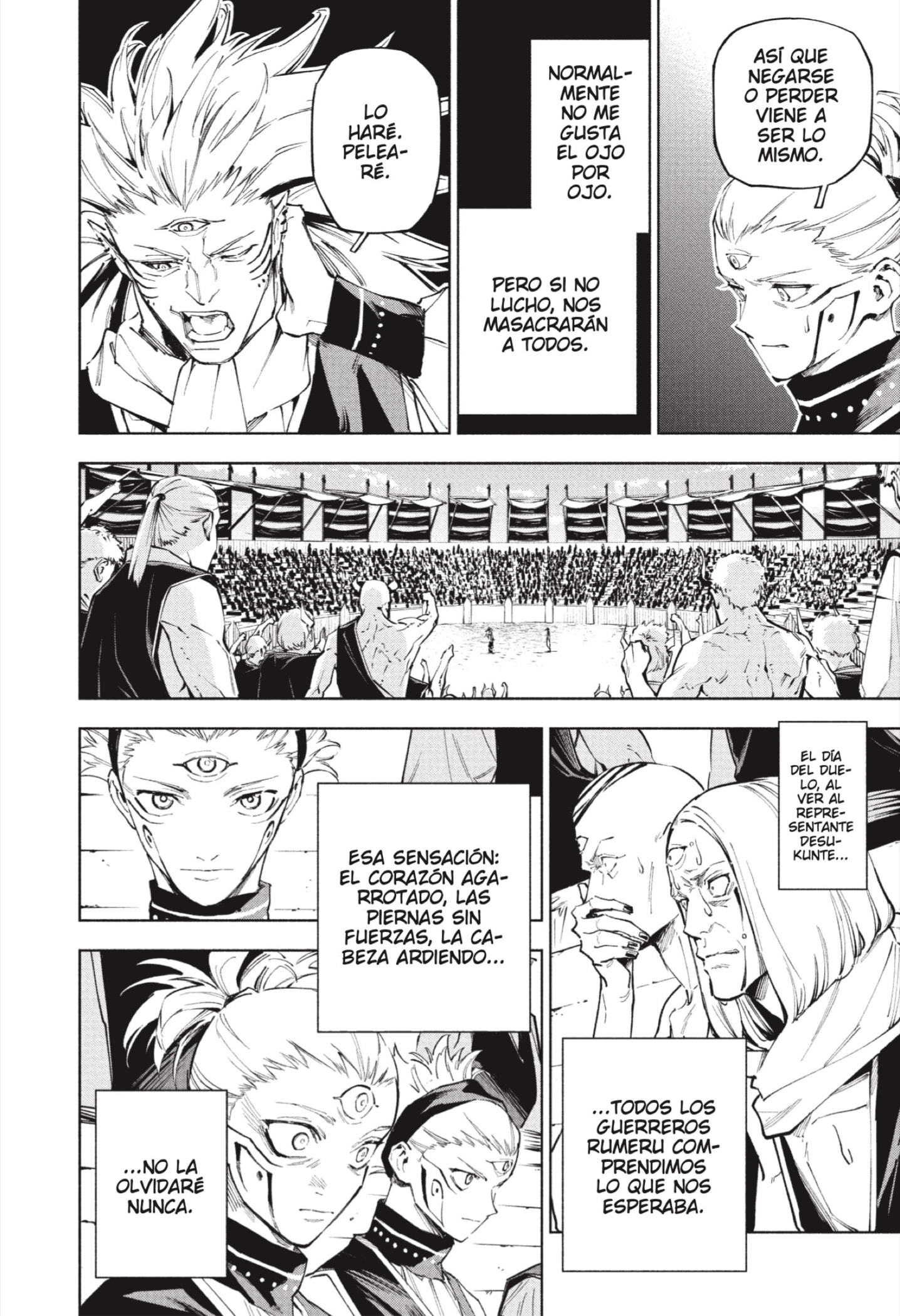 Read Jujutsu Kaisen Módulo es Manga Online