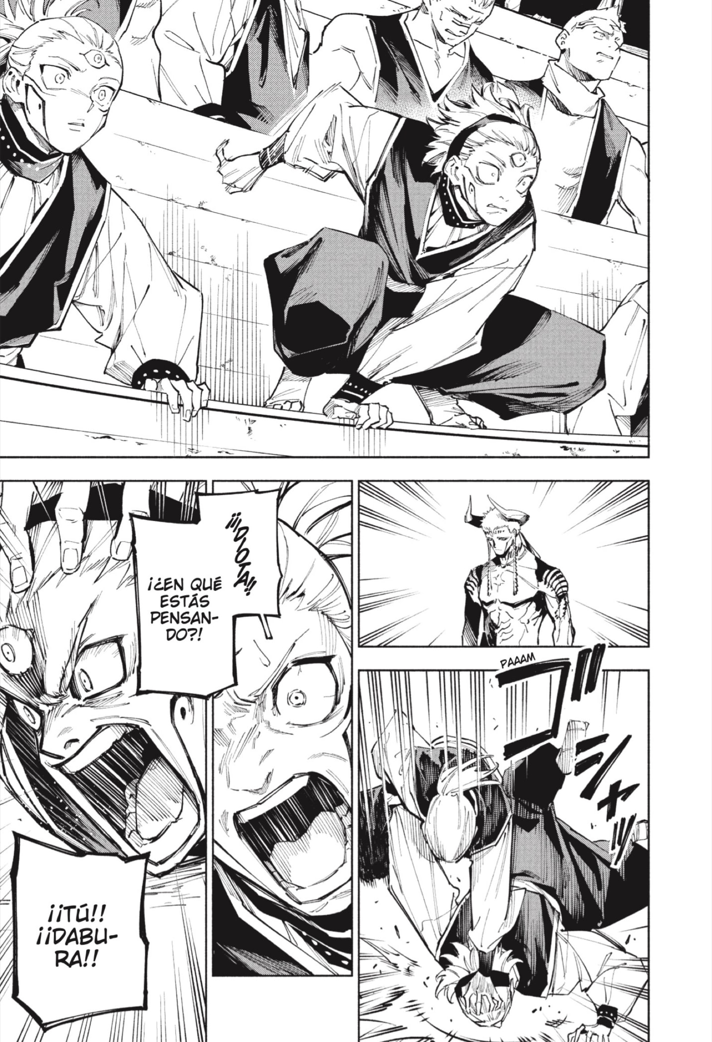 Read Jujutsu Kaisen Módulo es Manga Online
