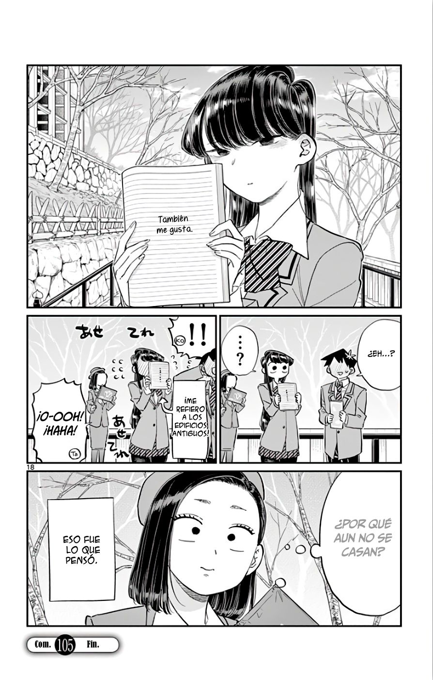 Read KOMI-SAN WA KOMYUSHOU DESU es Manga Online