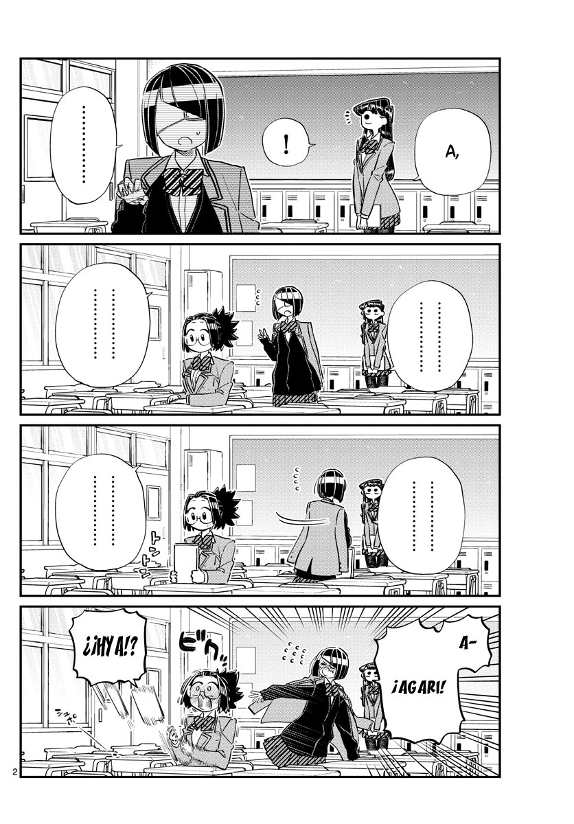 Read KOMI-SAN WA KOMYUSHOU DESU es Manga Online