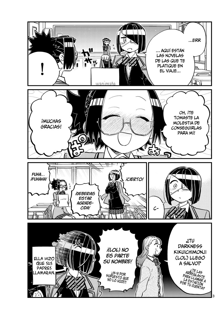 Read KOMI-SAN WA KOMYUSHOU DESU es Manga Online