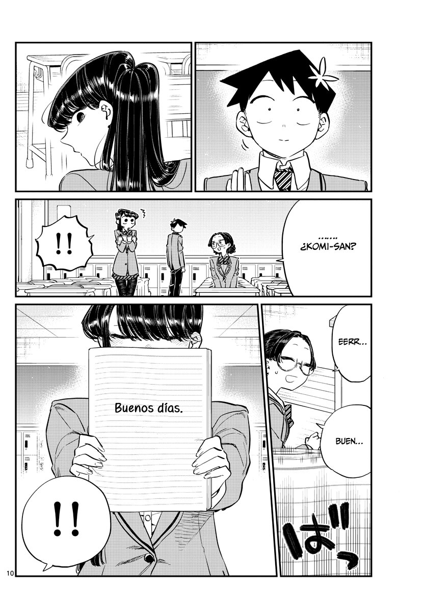 Read KOMI-SAN WA KOMYUSHOU DESU es Manga Online