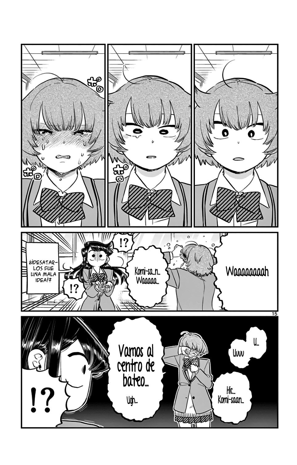 Read KOMI-SAN WA KOMYUSHOU DESU es Manga Online