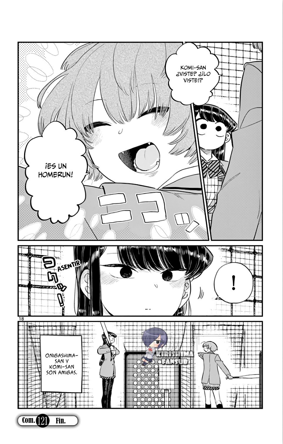 Read KOMI-SAN WA KOMYUSHOU DESU es Manga Online